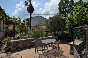 Terrace/patio - House Pobri (Opatija)