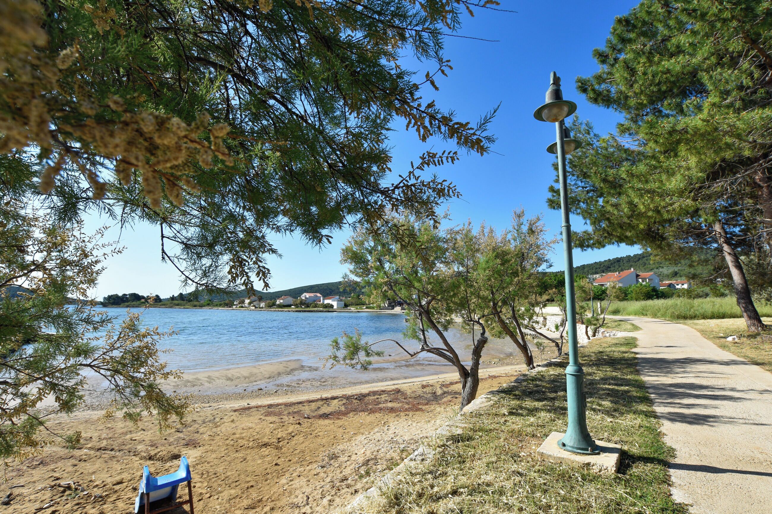In Strandnähe