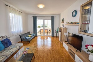 Ferienhaus | Wohnzimmer