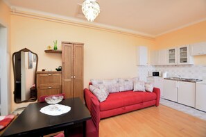 Appartement (A1) | Woonkamer