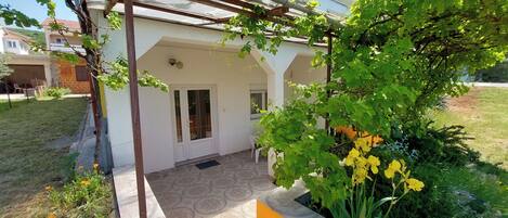 Departamento (A1) | Terraza o patio