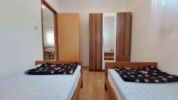 Apartment (A1) | Bügeleisen/Bügelbrett, kostenloses WLAN