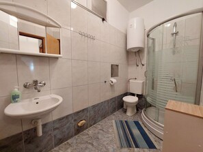 Apartment (A1) | Bathroom - Apartment Ankica (Punat)