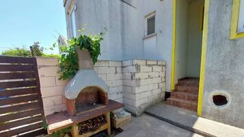 Aire de pique-nique/barbecue