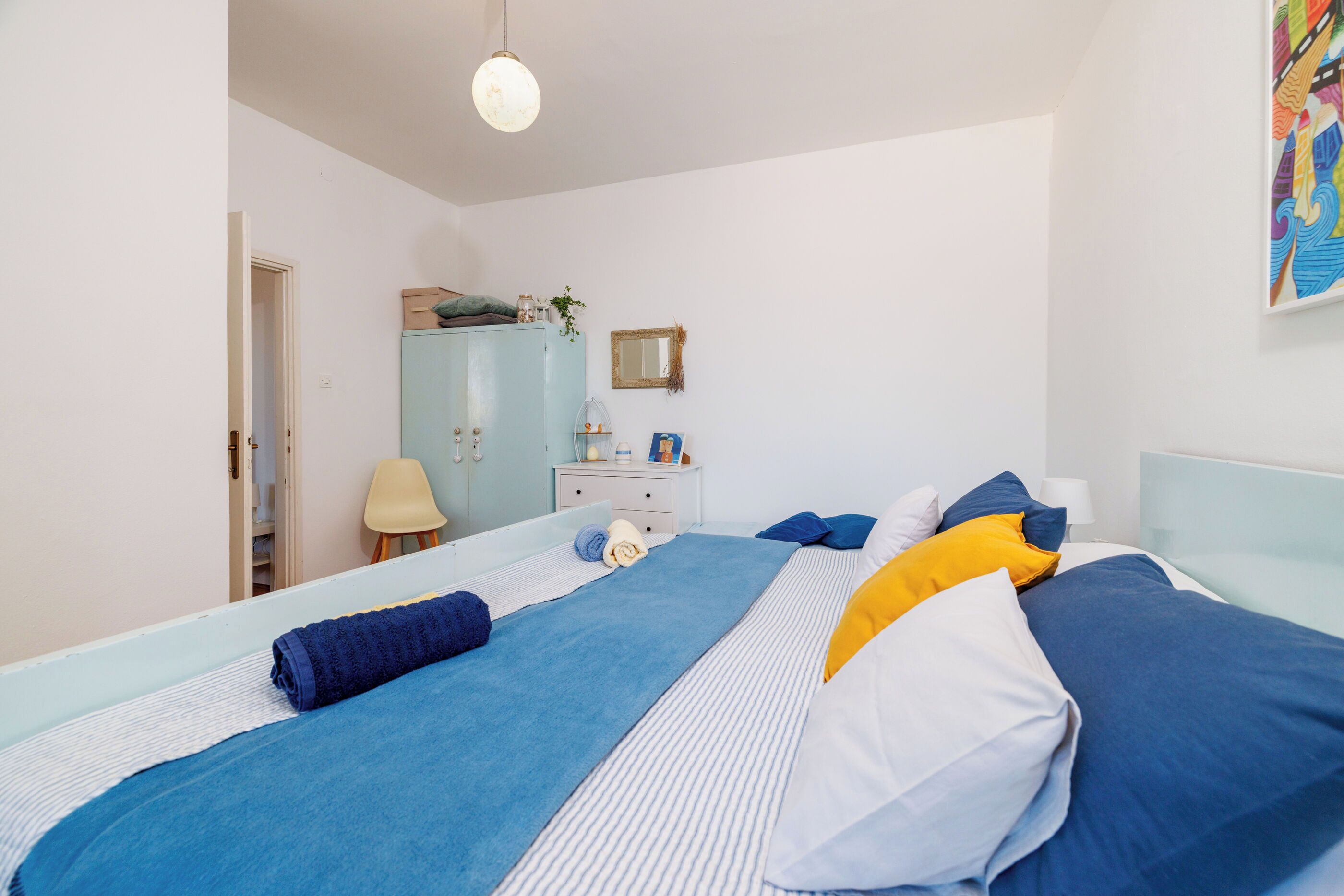 公寓 (A1) | 房內夾萬、免費 Wi-Fi