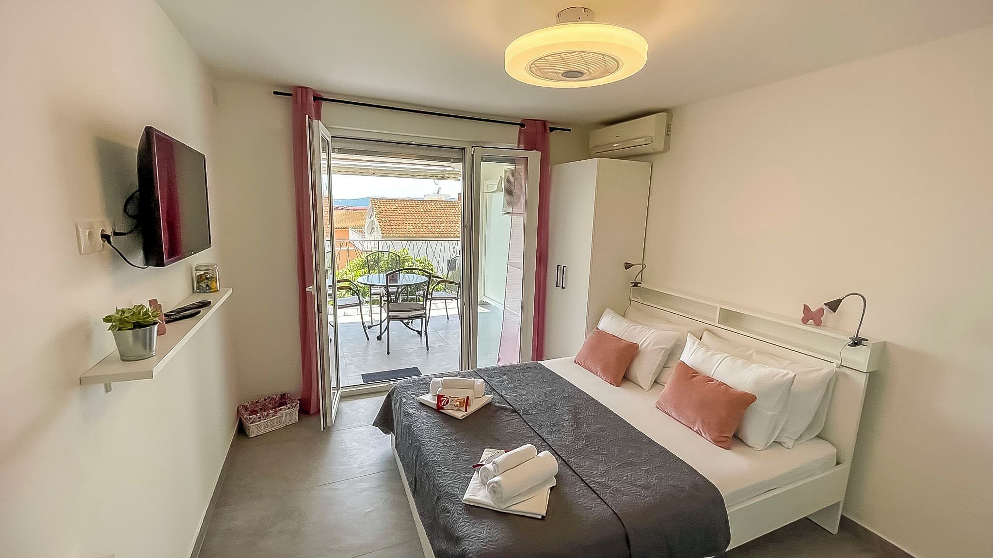 Studiolejlighed (A1) | Strygejern/strygebræt, gratis Wi-Fi