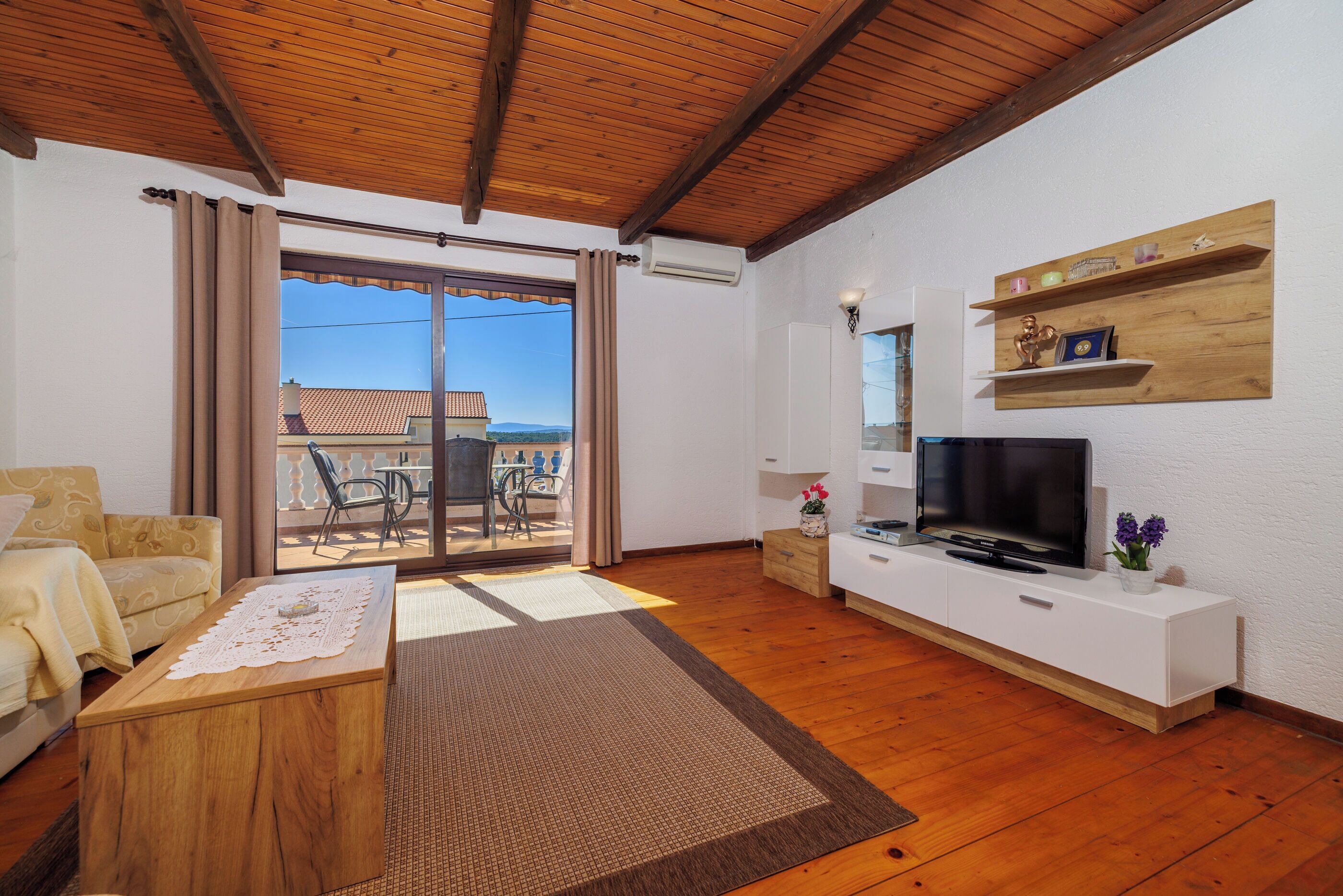 Apartamento (A2) | Sala de estar