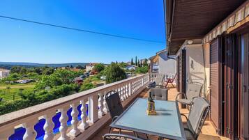 Apartment (A2) | Balcony