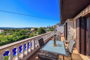 Appartement (A2) | Balcon