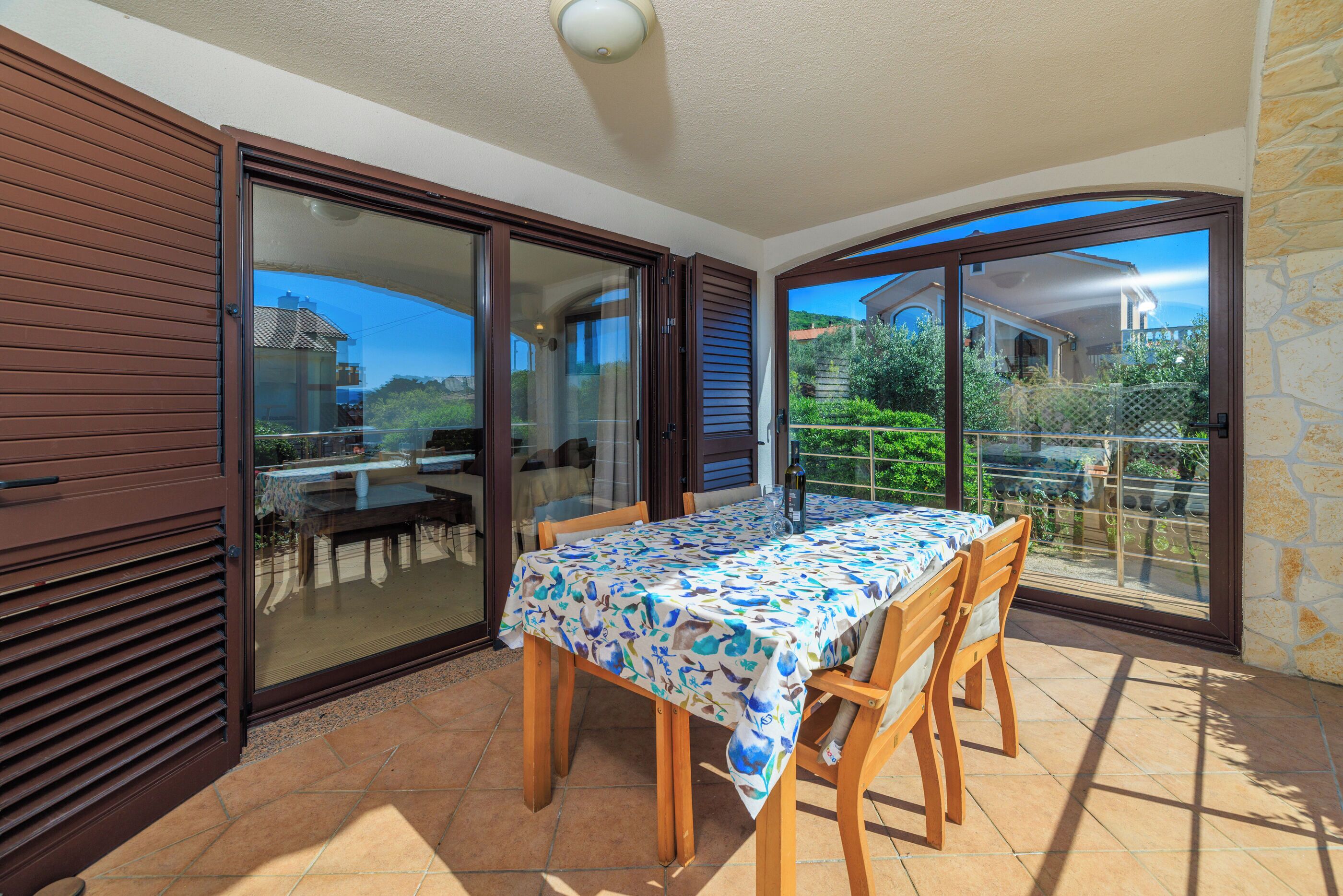 Apartment (A1) | Terrace/patio