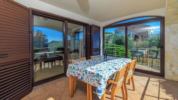 Apartment (A1) | Terrasse/Patio