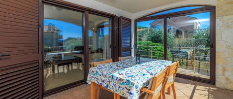 Apartment (A1) | Terrace/patio