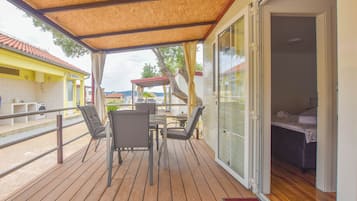 Apartment (A2) | Terrace/patio