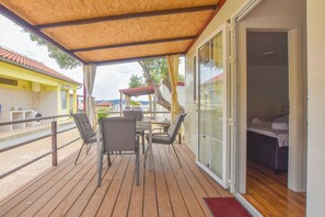 Apartment (A2) | Terrace/patio - Mobile Home Dandelion (Biograd na Moru)
