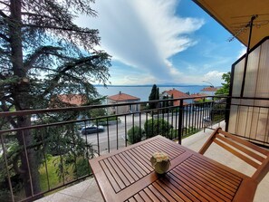Apartment (A2) | Blick auf das Wasser