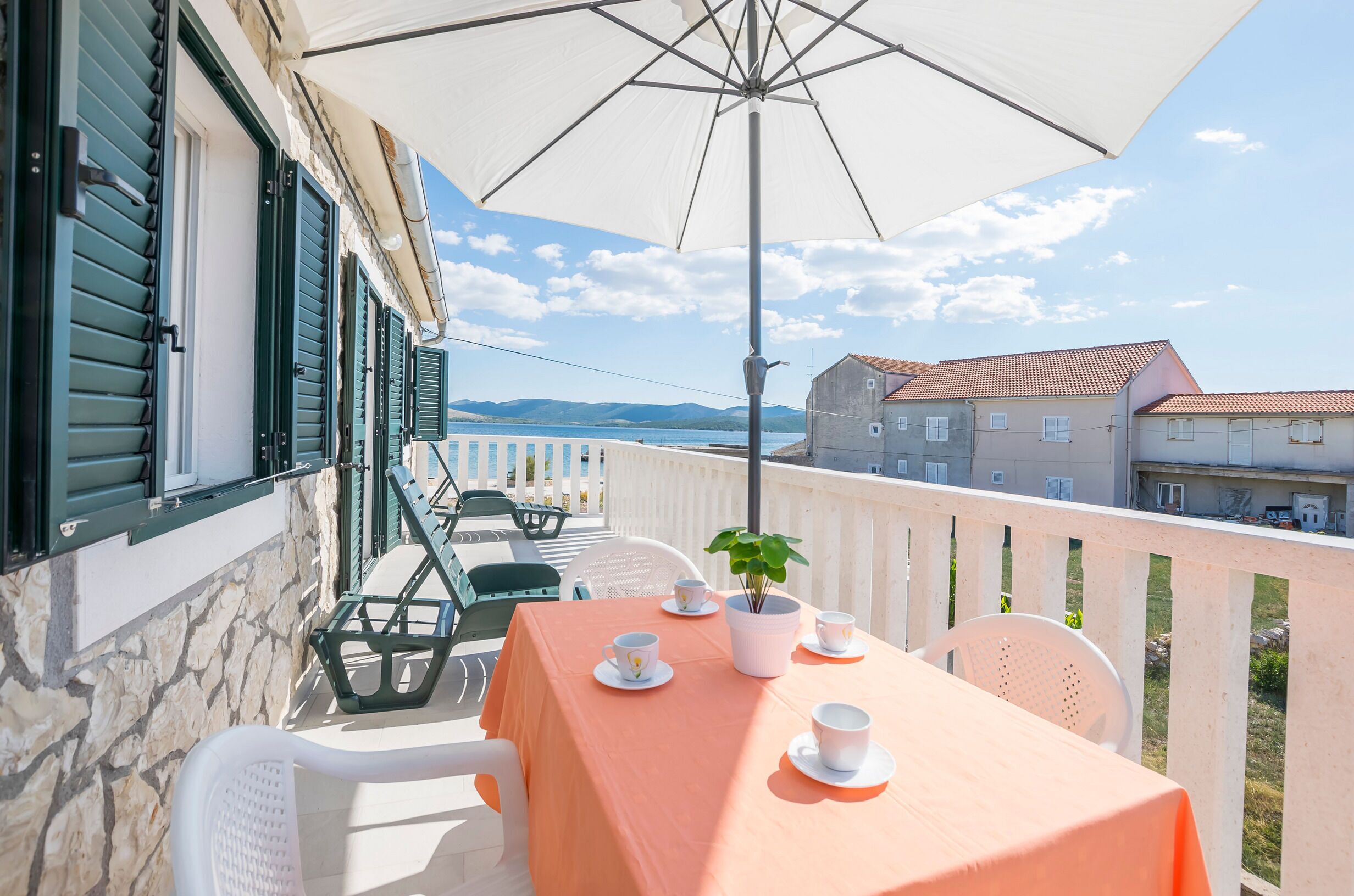 Leilighet (A1) | Terrasse/patio