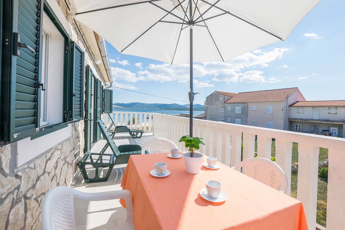 Leilighet (A1) | Terrasse/patio