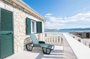 Appartement (A1) | Terrasse/patio