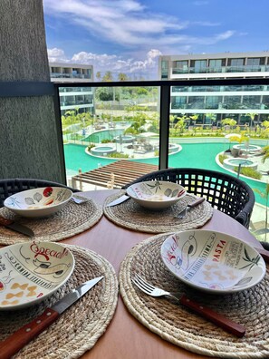 Basic Studio | Dining - Beach Class Verano - Porto de Galinhas (Ipojuca)