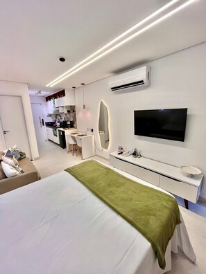 Basic Studio | 1 bedroom, free WiFi - Beach Class Verano - Porto de Galinhas (Ipojuca)