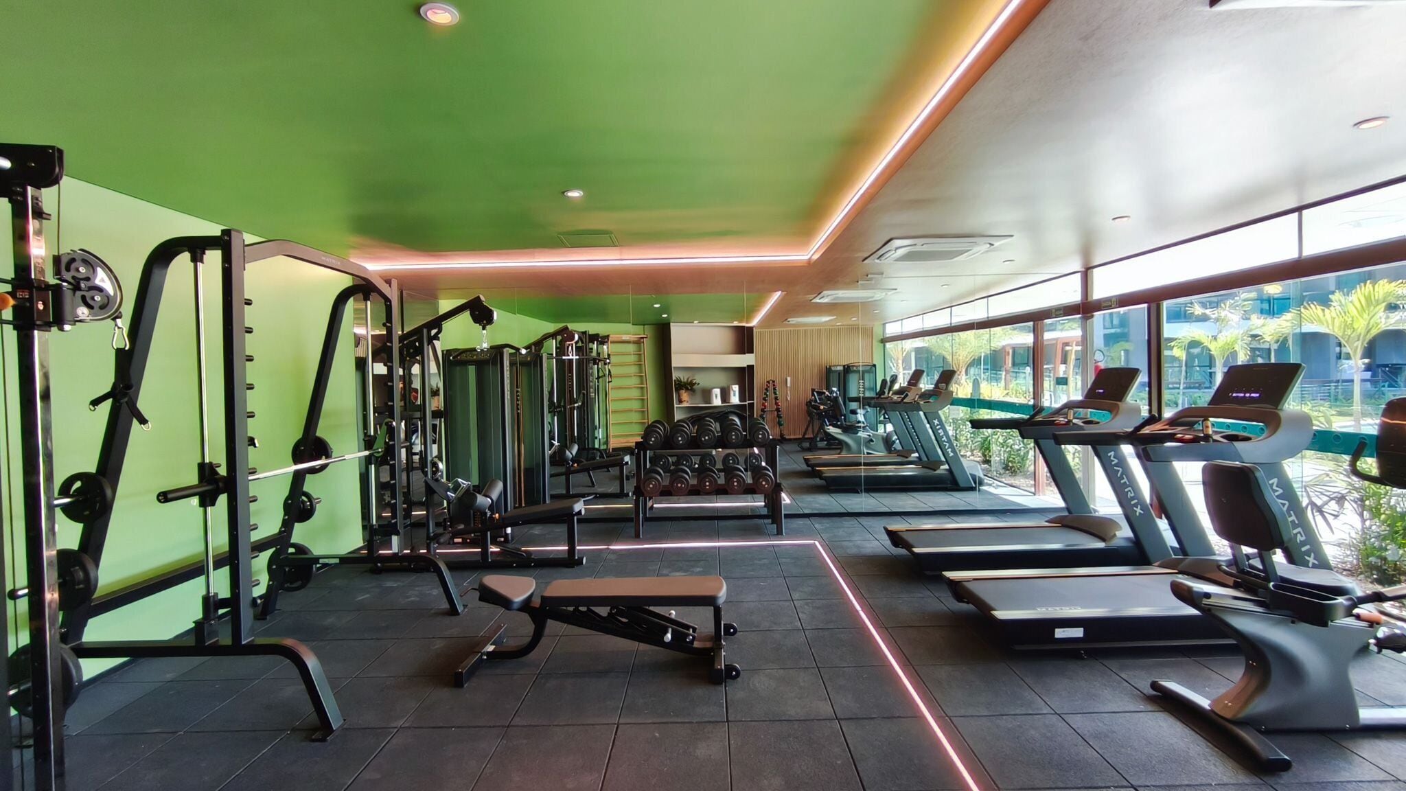 Fitness facility