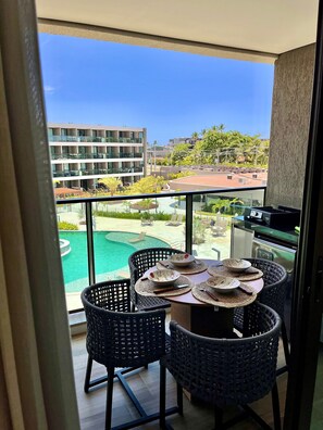Basic Studio | Outdoor dining - Beach Class Verano - Porto de Galinhas (Ipojuca)