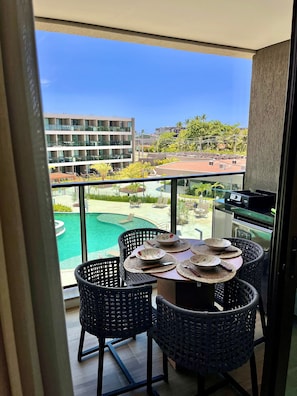 Basic Studio | Outdoor dining - Beach Class Verano - Porto de Galinhas (Ipojuca)