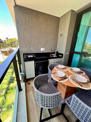 Basic Studio | Outdoor dining - Beach Class Verano - Porto de Galinhas (Ipojuca)