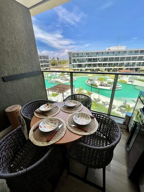 Basic Studio | Outdoor dining - Beach Class Verano - Porto de Galinhas (Ipojuca)