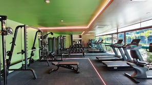 Sala de fitness