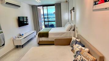 Basic Studio | 1 bedroom, free WiFi