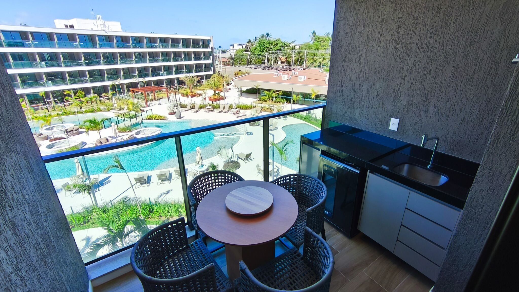 Estudio básico | Restaurante al aire libre