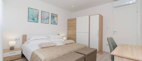 Apartment (A1) | Bügeleisen/Bügelbrett, kostenloses WLAN