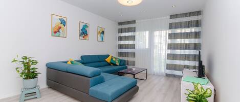 Huoneisto (A1) | Olohuone | Netflix