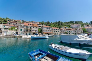 Byudsigt fra overnatningsstedet