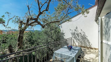 Apartment (A3) | Balkon