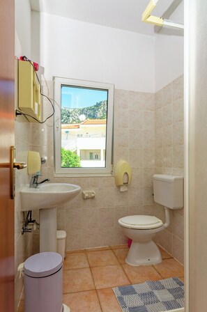 Bathroom - Apartments Franka (Slivno)