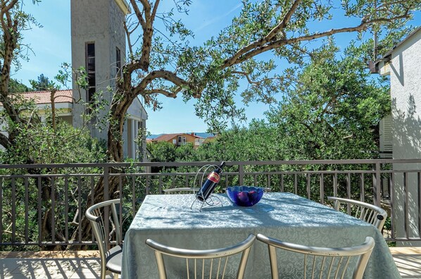 Balcony - Apartments Franka (Slivno)