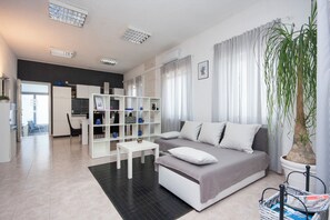 House | Living room - House Kala (Sibenik)