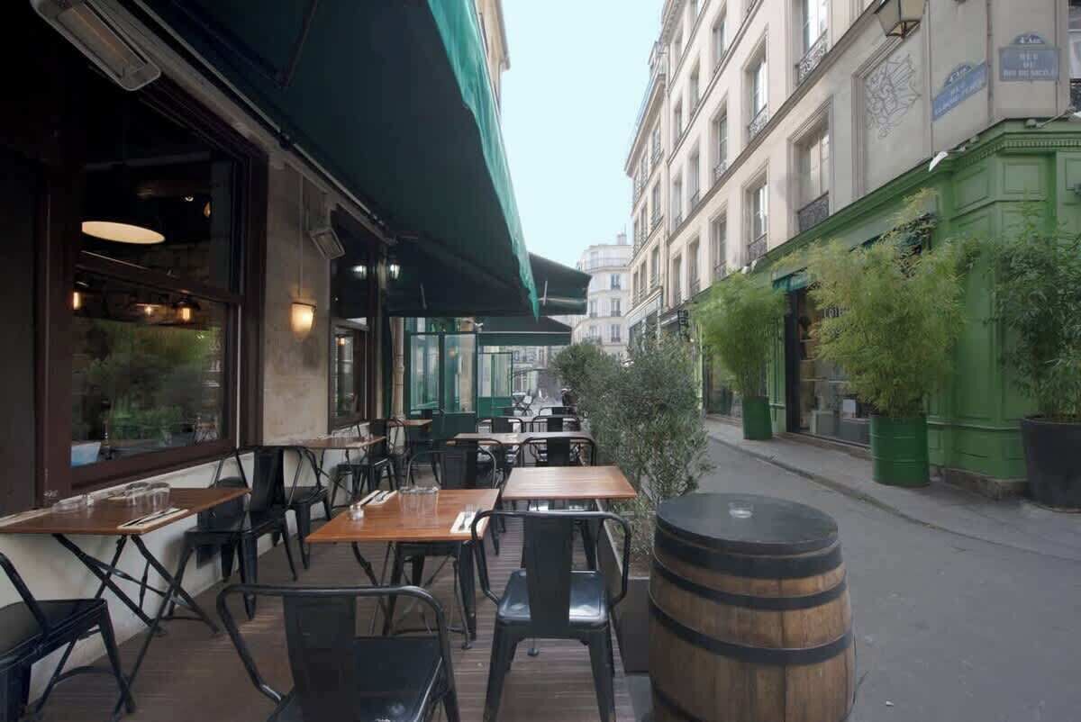 Ristorazione all'aperto