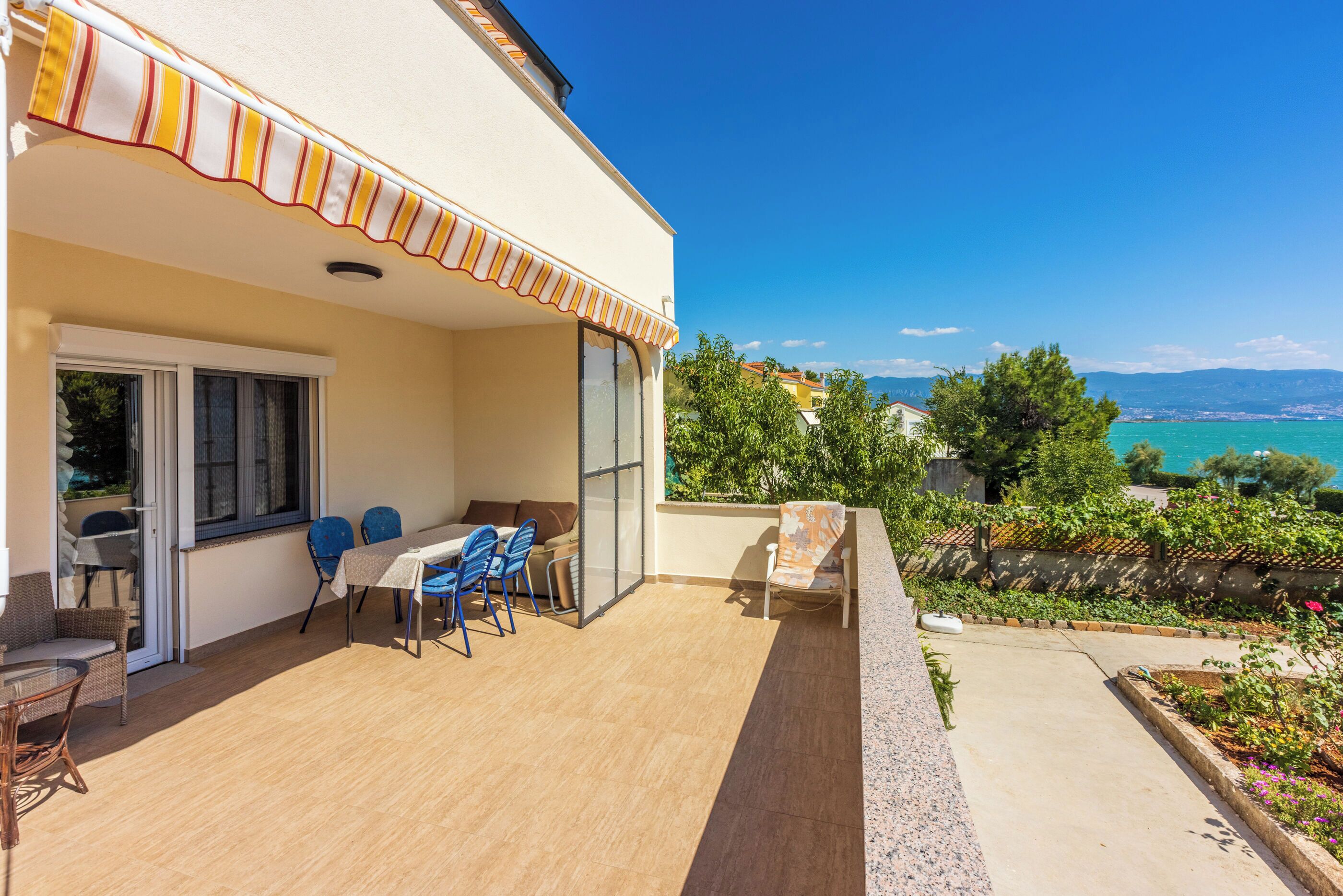 Apartment (A1) | Terrasse/Patio