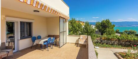 LĂ€genhet (A1) | Terrass/Patio