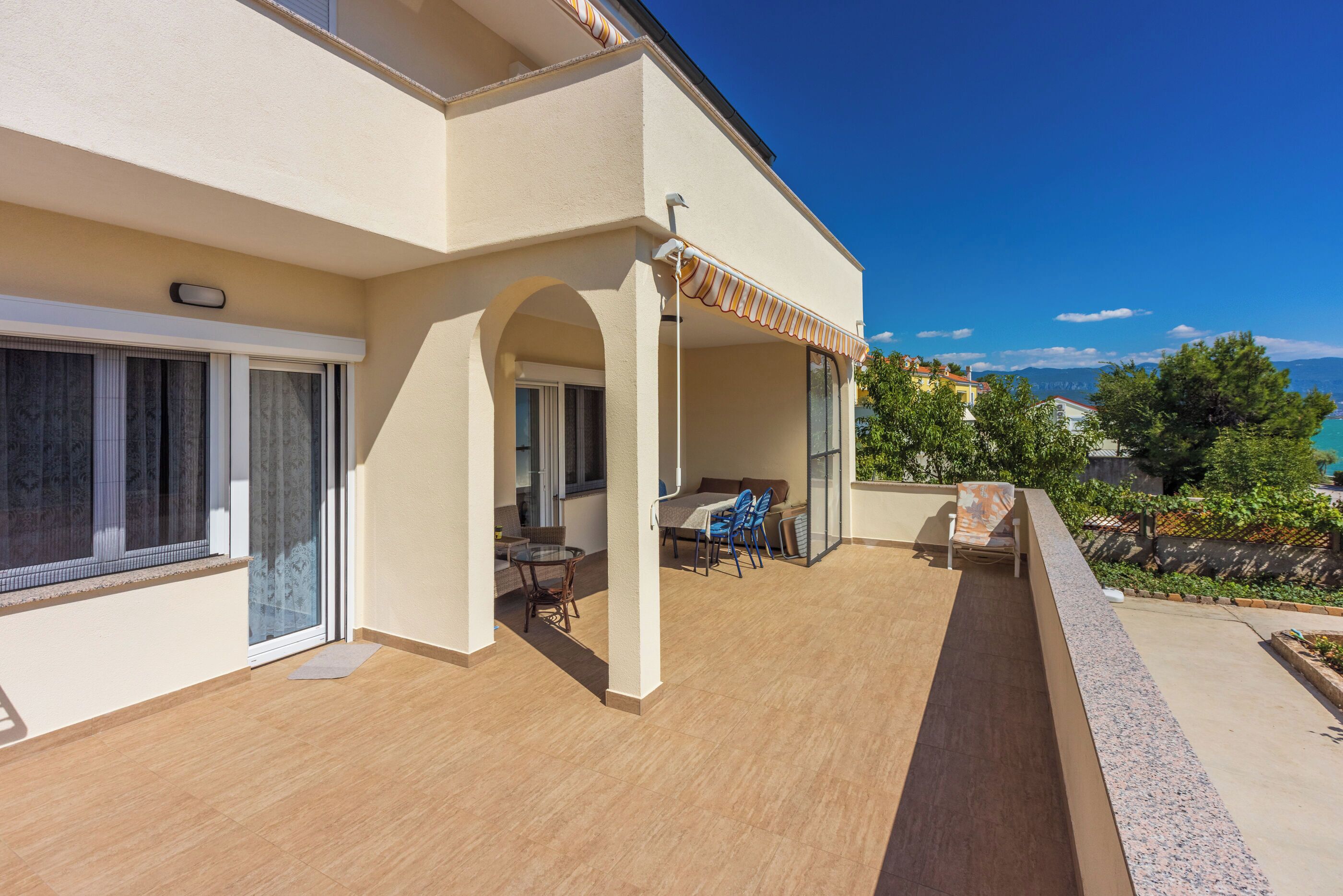 Apartment (A1) | Terrasse/Patio