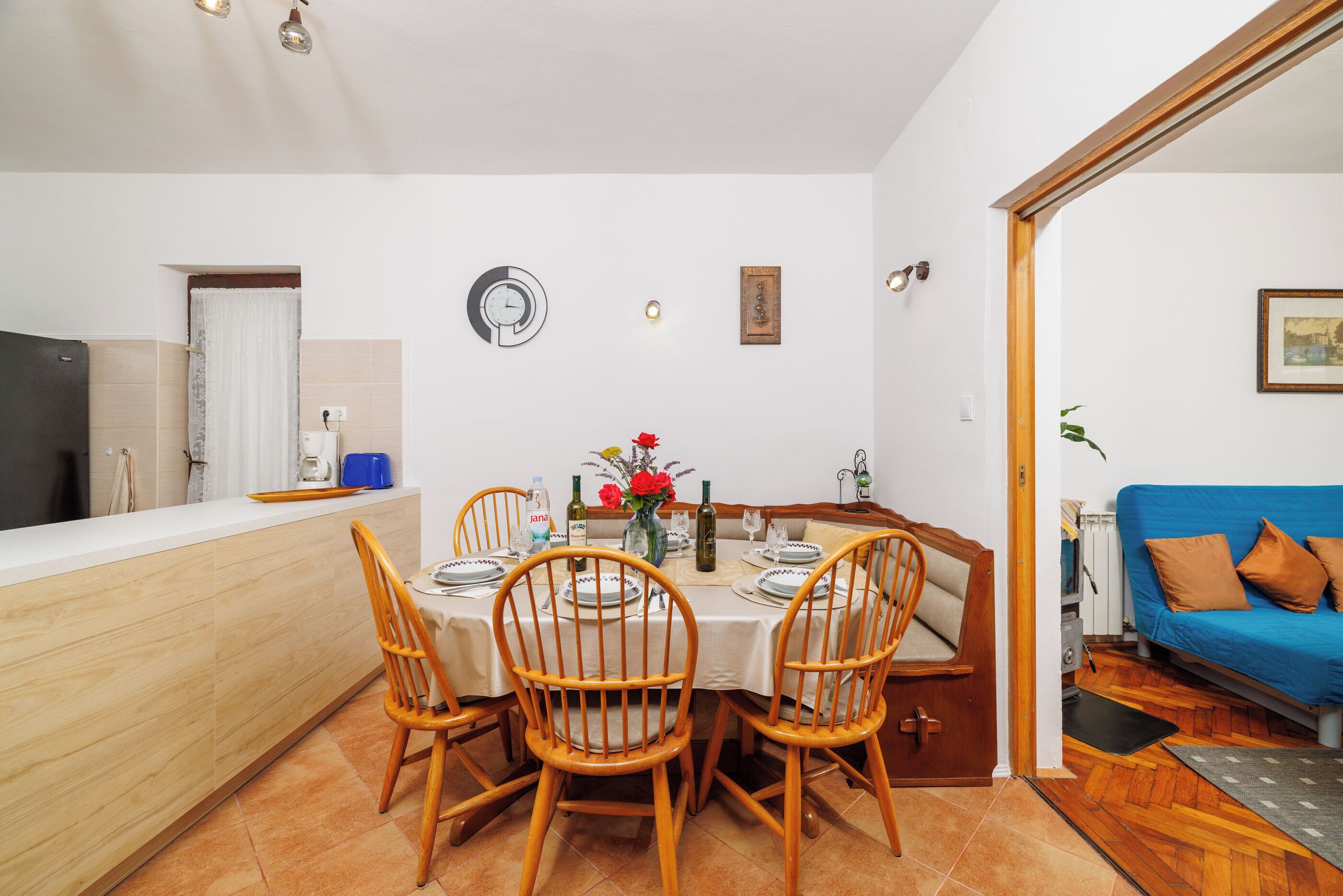 شقة (A1) | تناول الطعام