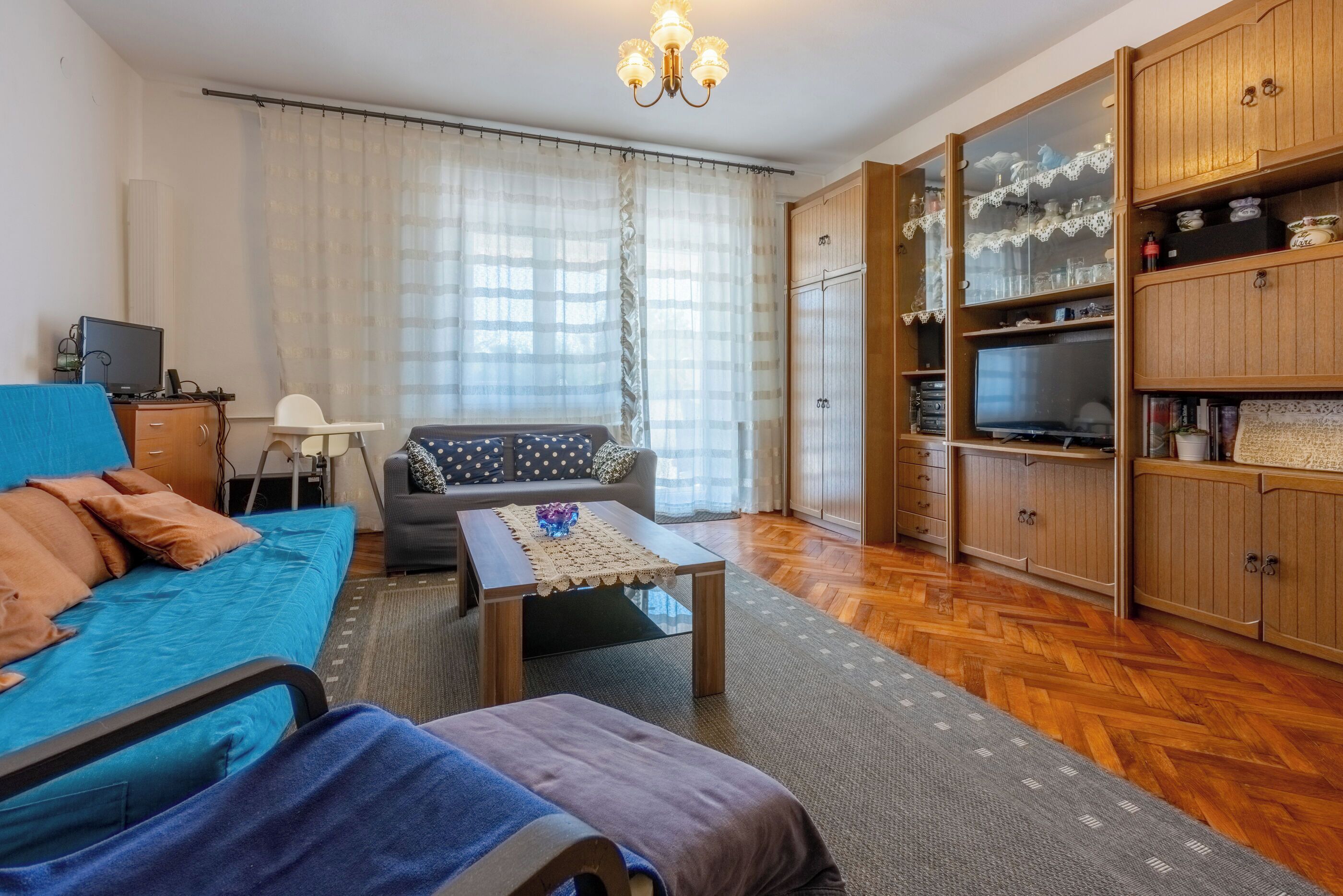 غرفة المعيشة