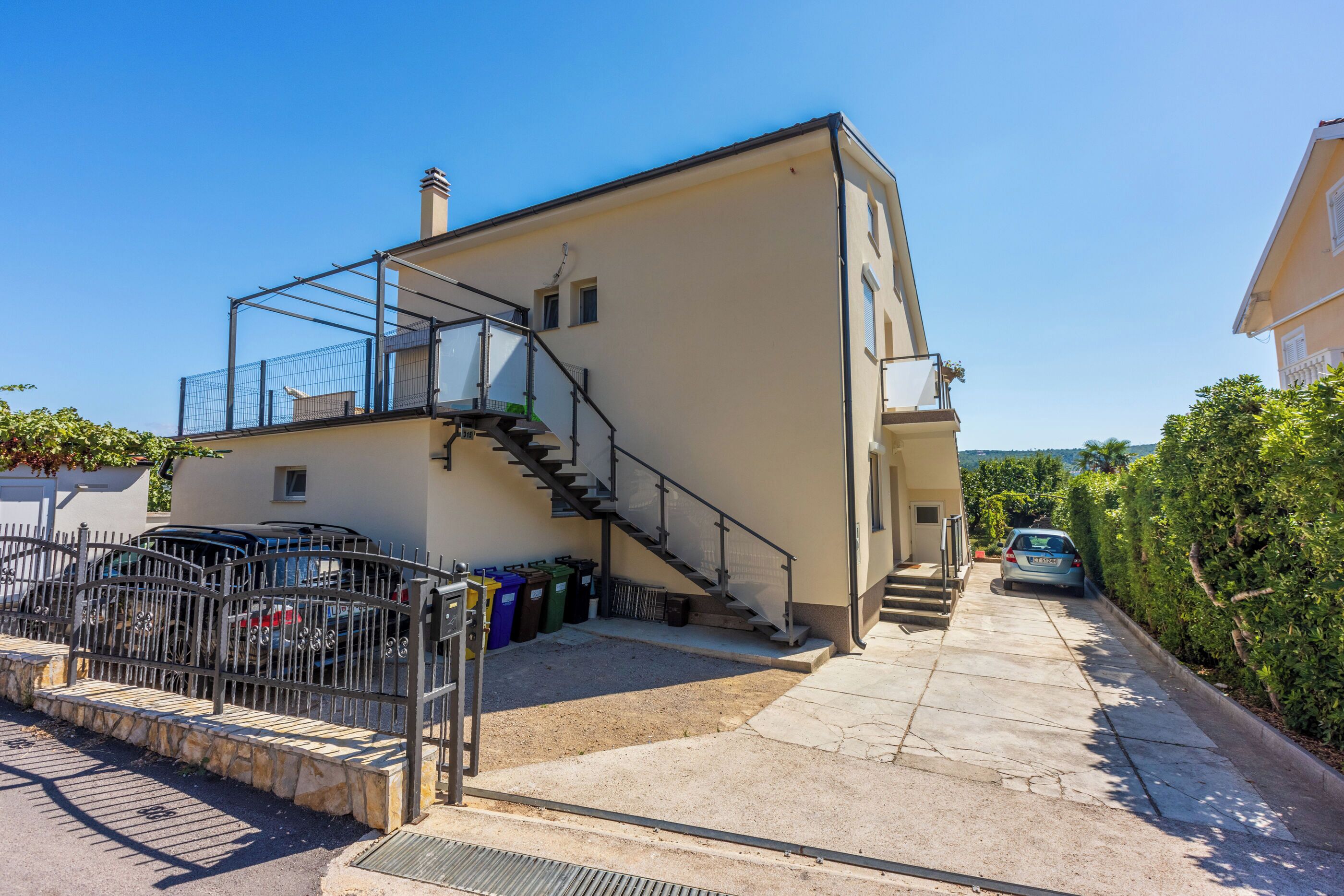 تصميم المبنى