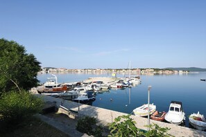 City view from property