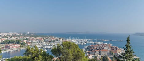 City view from property