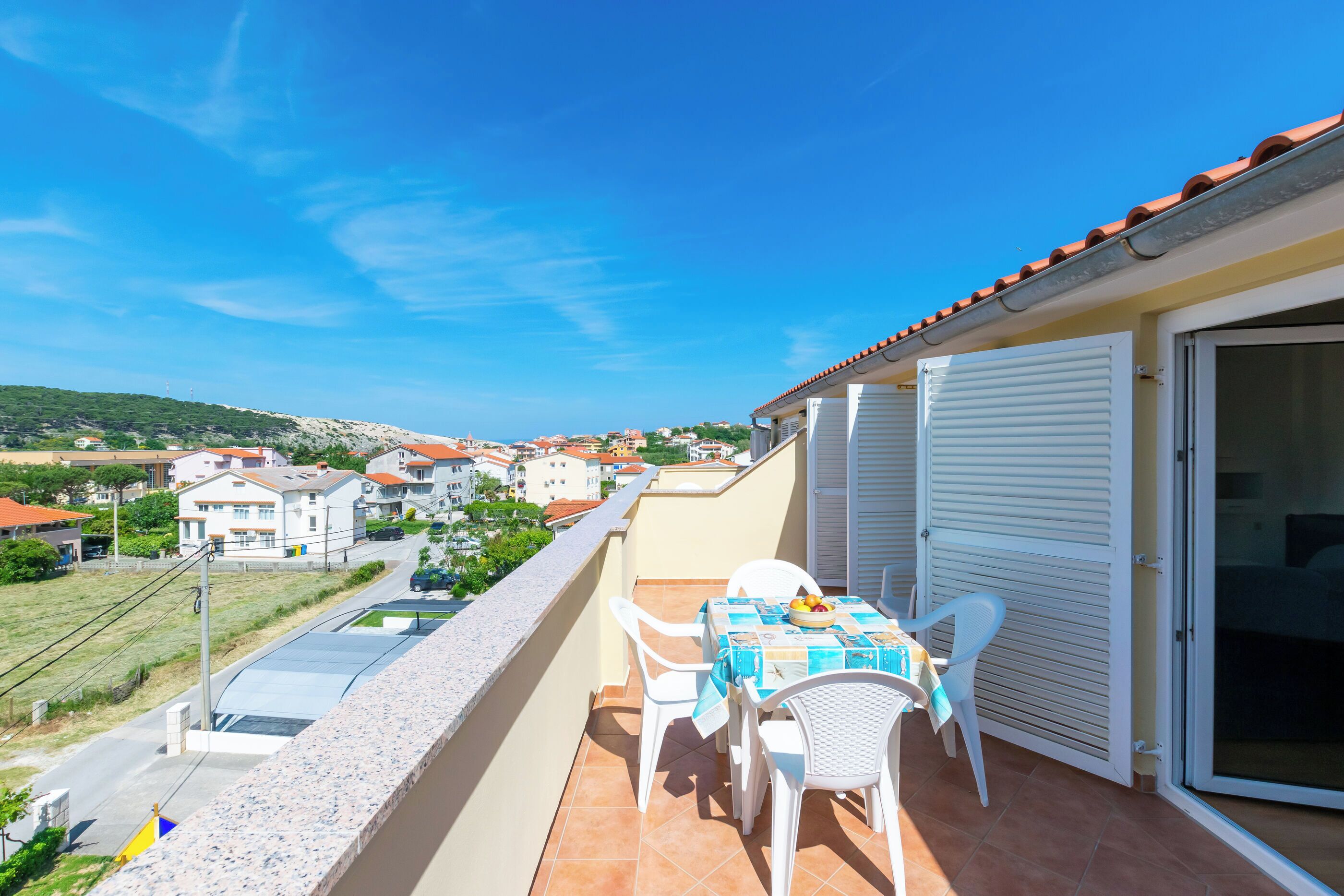 Appartamento (A1) | Terrazza/patio