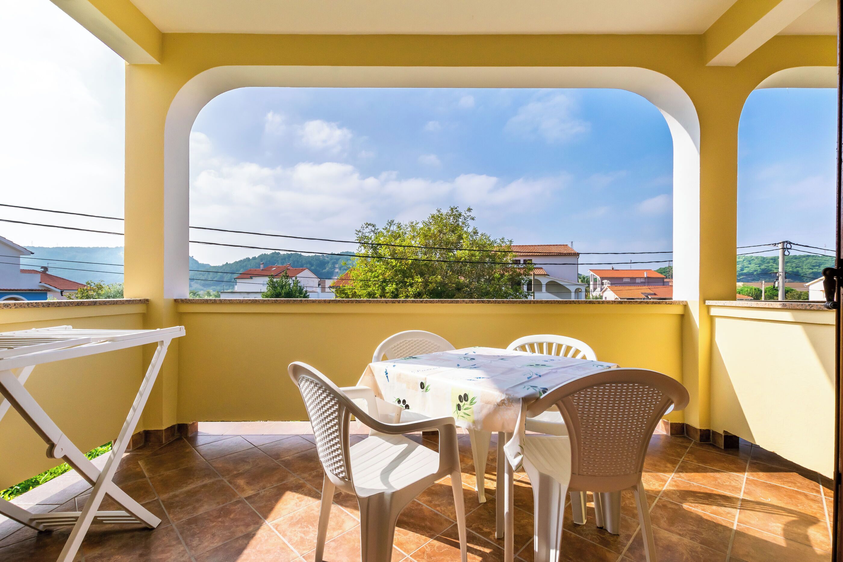 Apartment (A6) | Terrasse/Patio